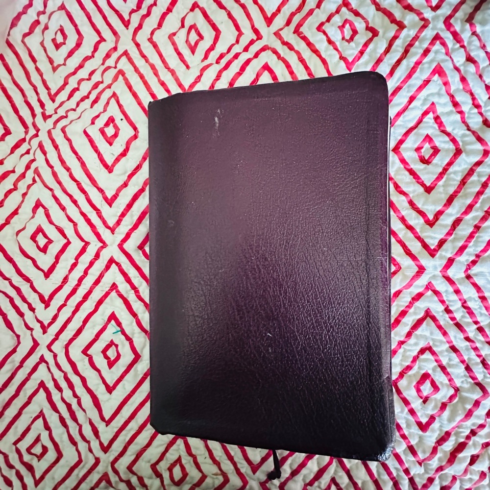 NIV Life Application Study Bible Burgundy Bonded Leather Indexed Concordance